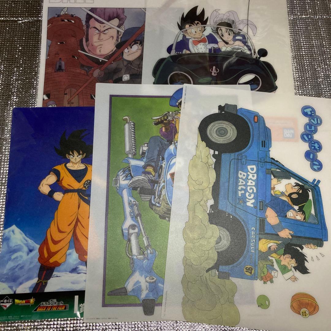 一番くじ　ドラゴンボール　ビジュアルボード 新品　未開封
