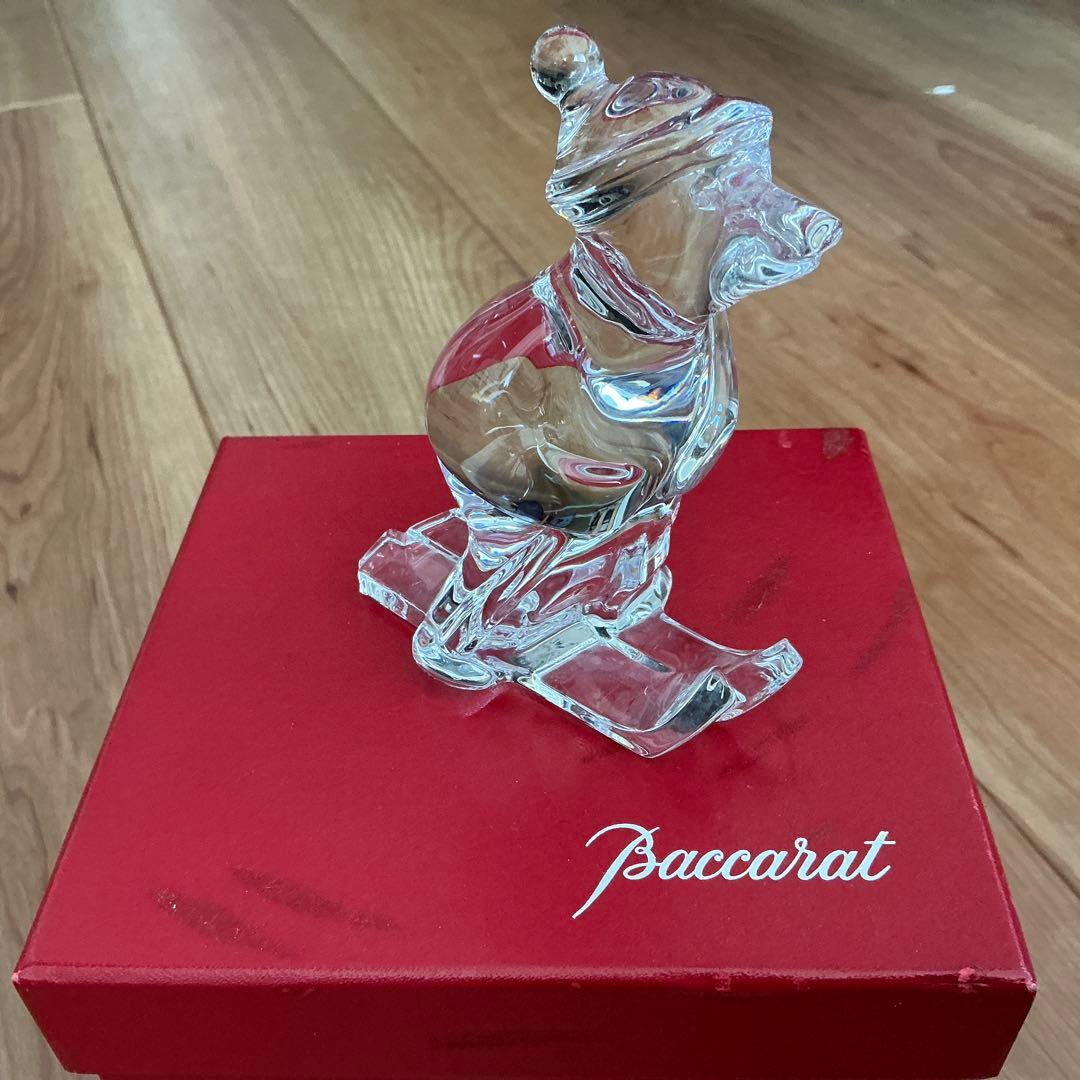 バカラ　クマのスキー