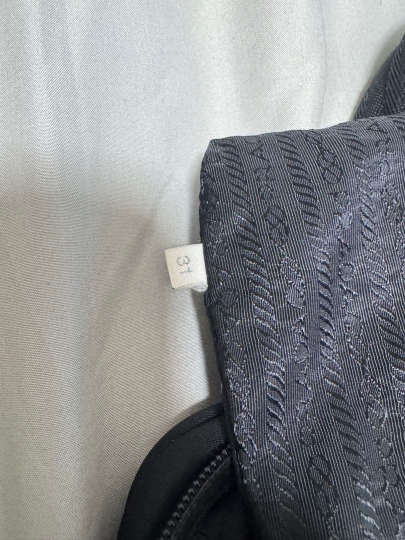 PRADA ナイロン　ハンドバッグ　白タグ