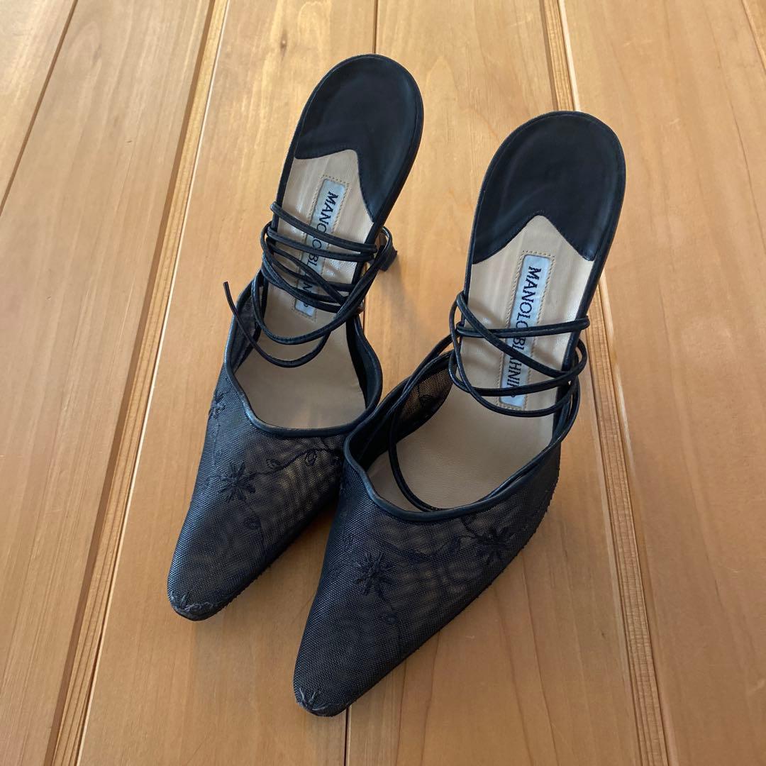 マノロブラニク　ミュール　36