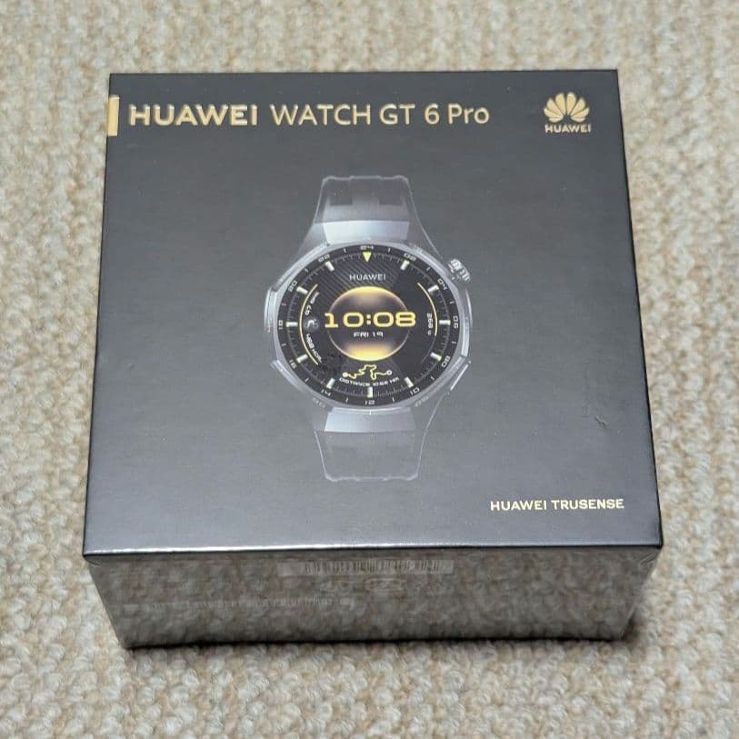Melon HUAWEI WATCH GT6 Pro 46mm ブラック