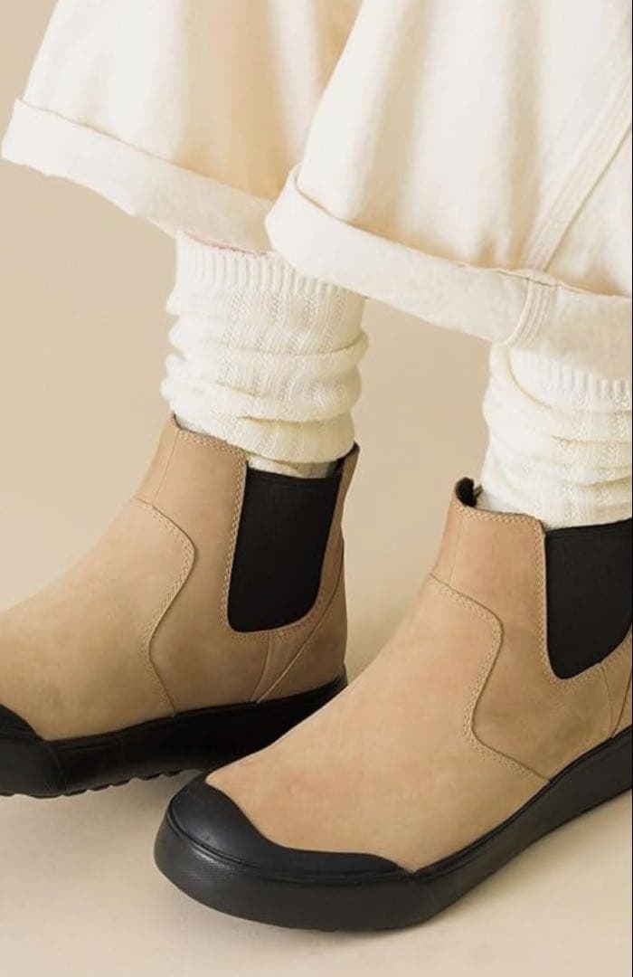 KEEN｜軽量 耐水エレナチェルシー サイドゴアブーツ 撥水23.5㎝新品