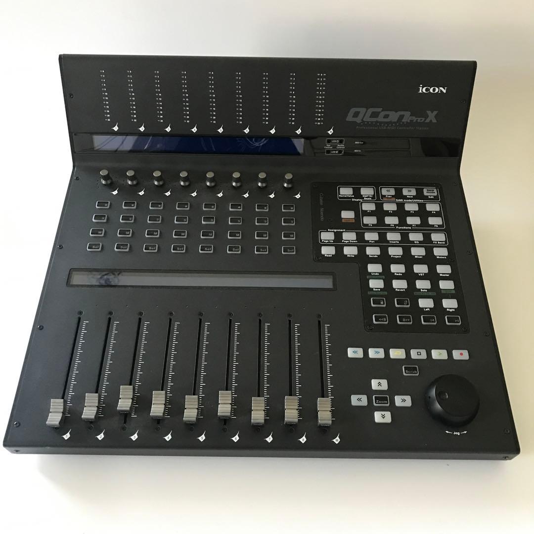 iCON DIGITAL QCON PRO X DAWフィジカルコントローラー