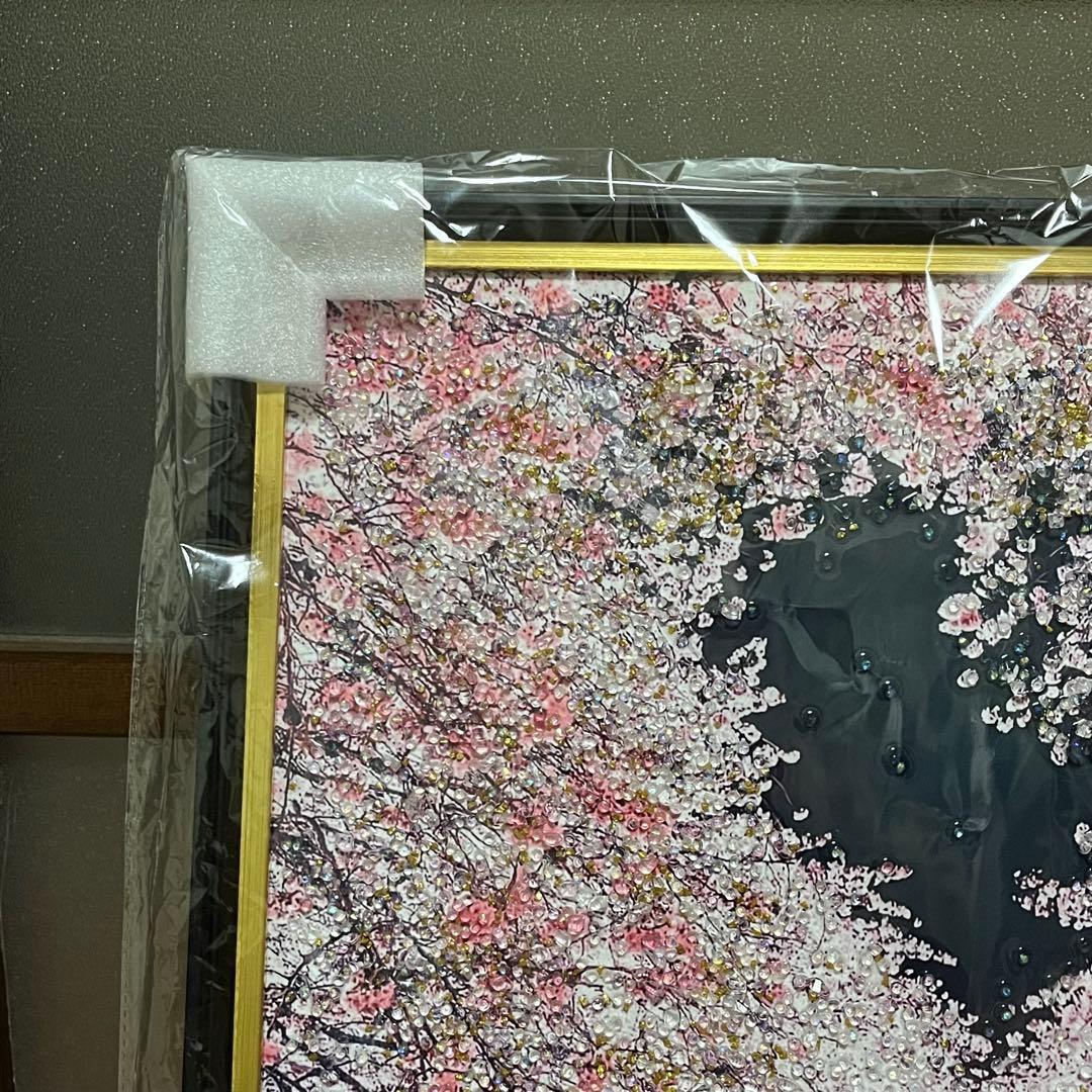 桜　クリスタルアート（クリスタルピクチャー）　SAKURA