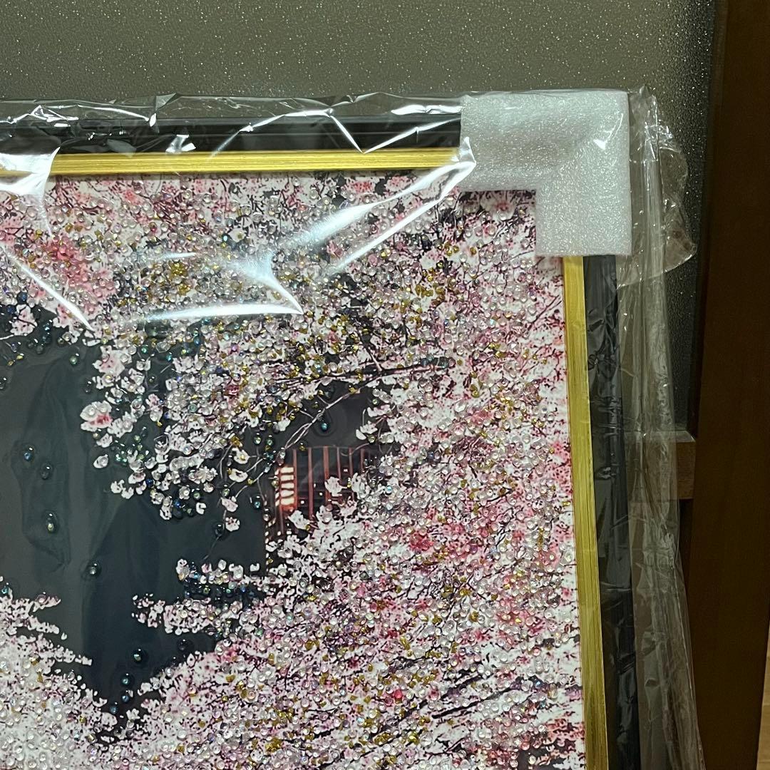 桜　クリスタルアート（クリスタルピクチャー）　SAKURA