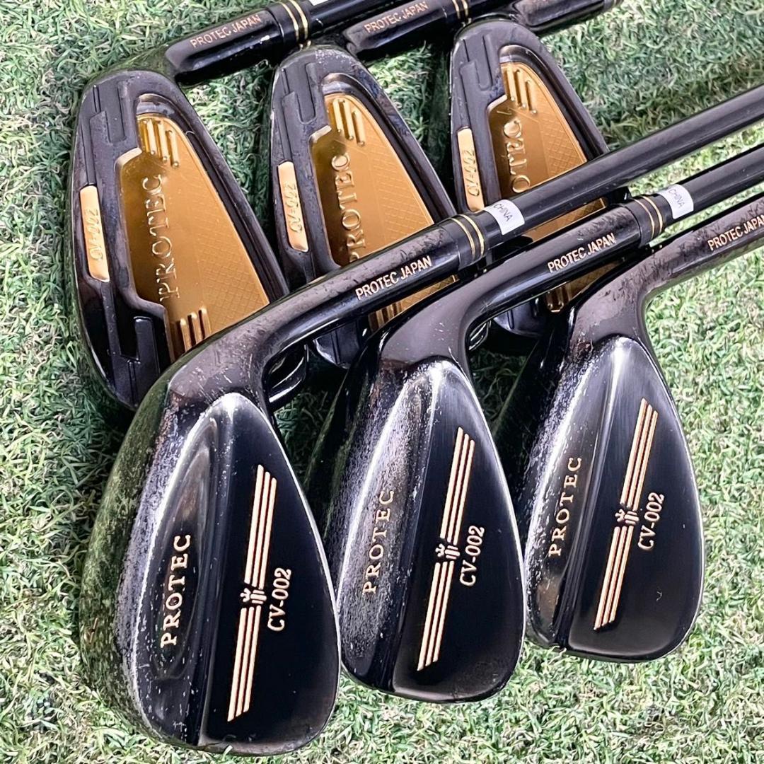 【希少】プロテック PROTEC CV-002 アイアンセット 6本 R 右利き