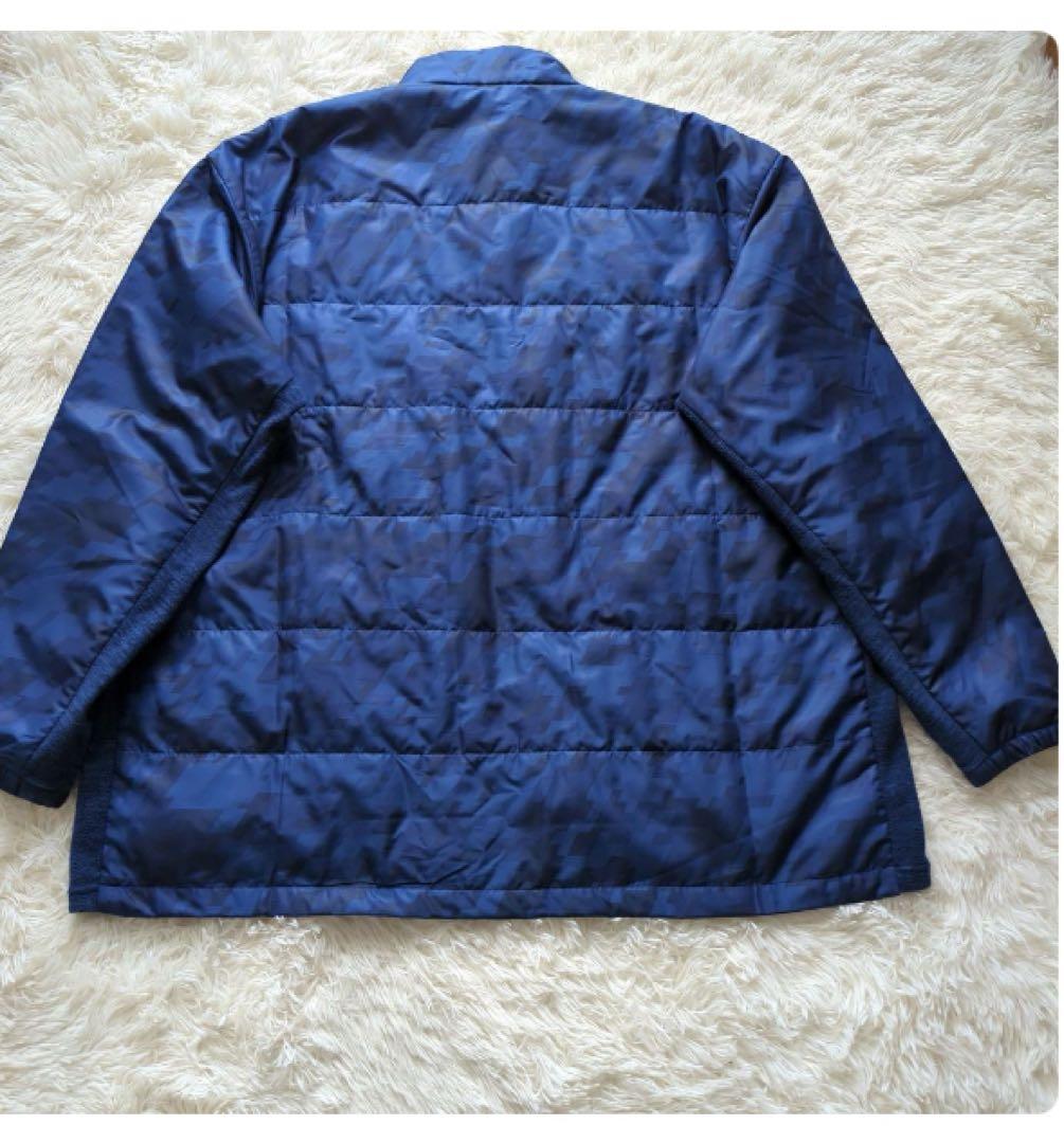 ミズノゴルフ　ブルゾン　パンツ　セット　発熱素材　ブレスサーモ　6L 大きい