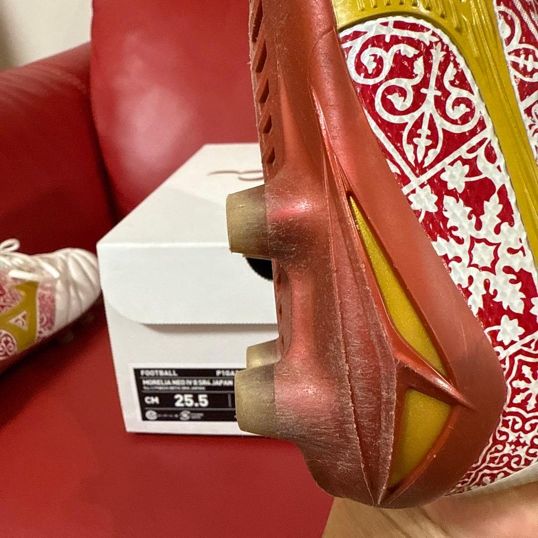 J*p様 モレリアネオ4βJAPANラモス25.5cm