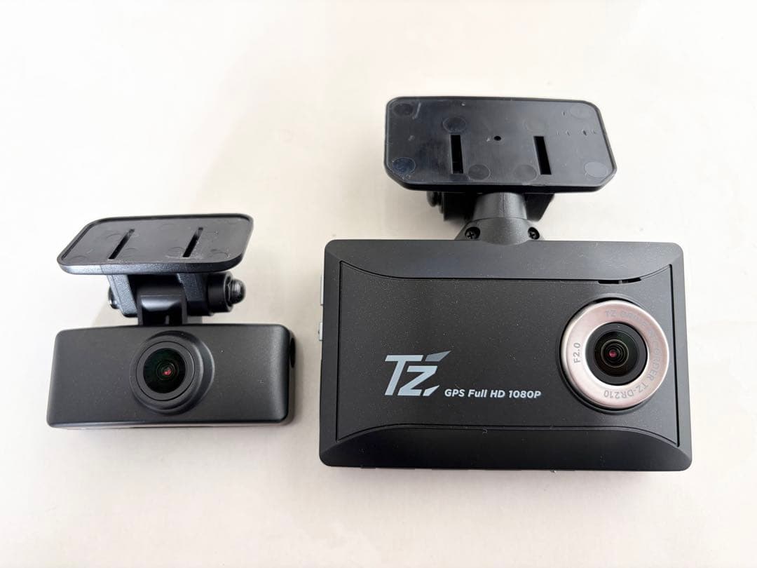 TZ-DR210 ドライブレコーダー 前後ドラレコ