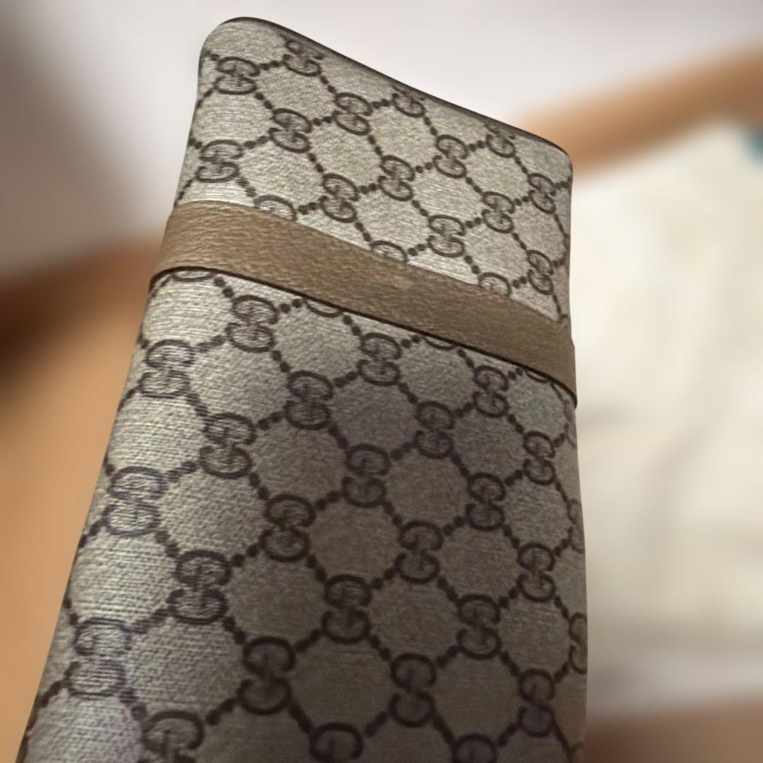 Gucci GGパターン ボストンバッグ 鑑定済み