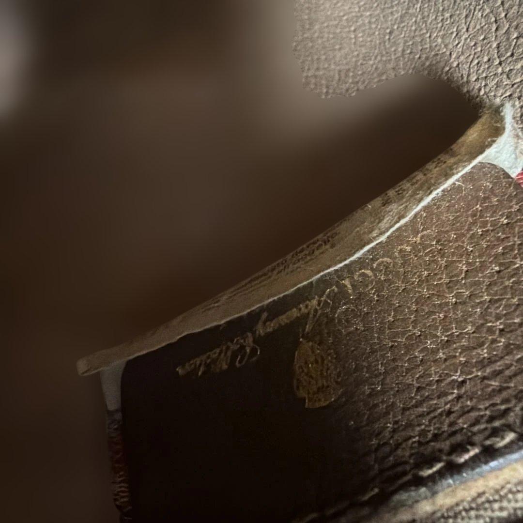 Gucci GGパターン ボストンバッグ 鑑定済み