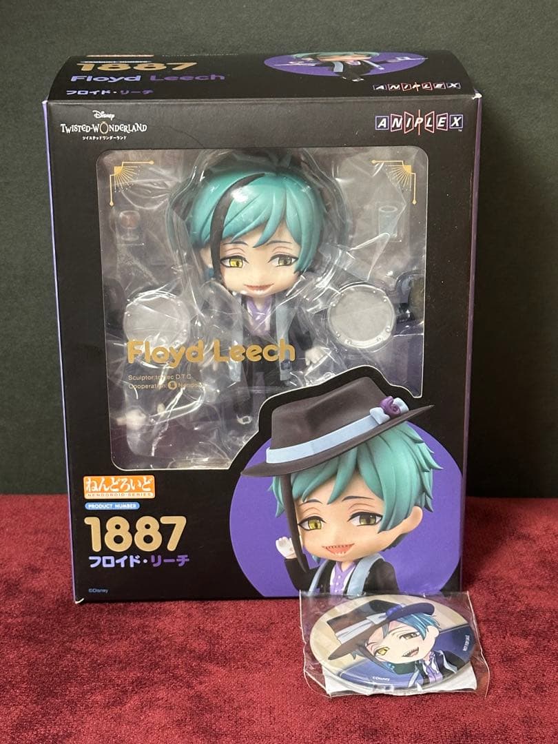 ねんどろいど フロイド・リーチ フィギュア 1887