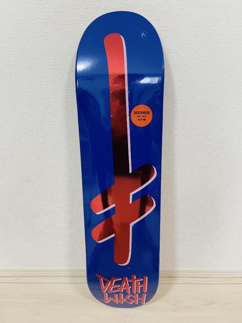 Death Wish スケートボード スケボー8.0*31.5デッキ