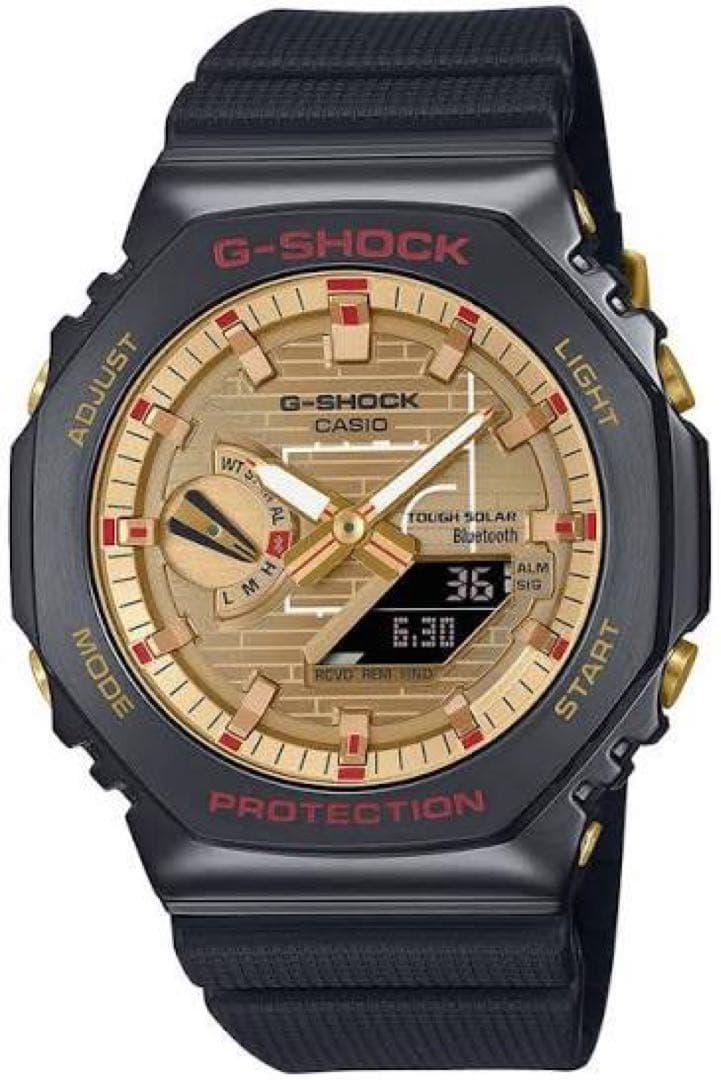 ジ*ー様 新品激レア‼️八村塁コラボ‼️ G-SHOCKGBM-2100RH-1