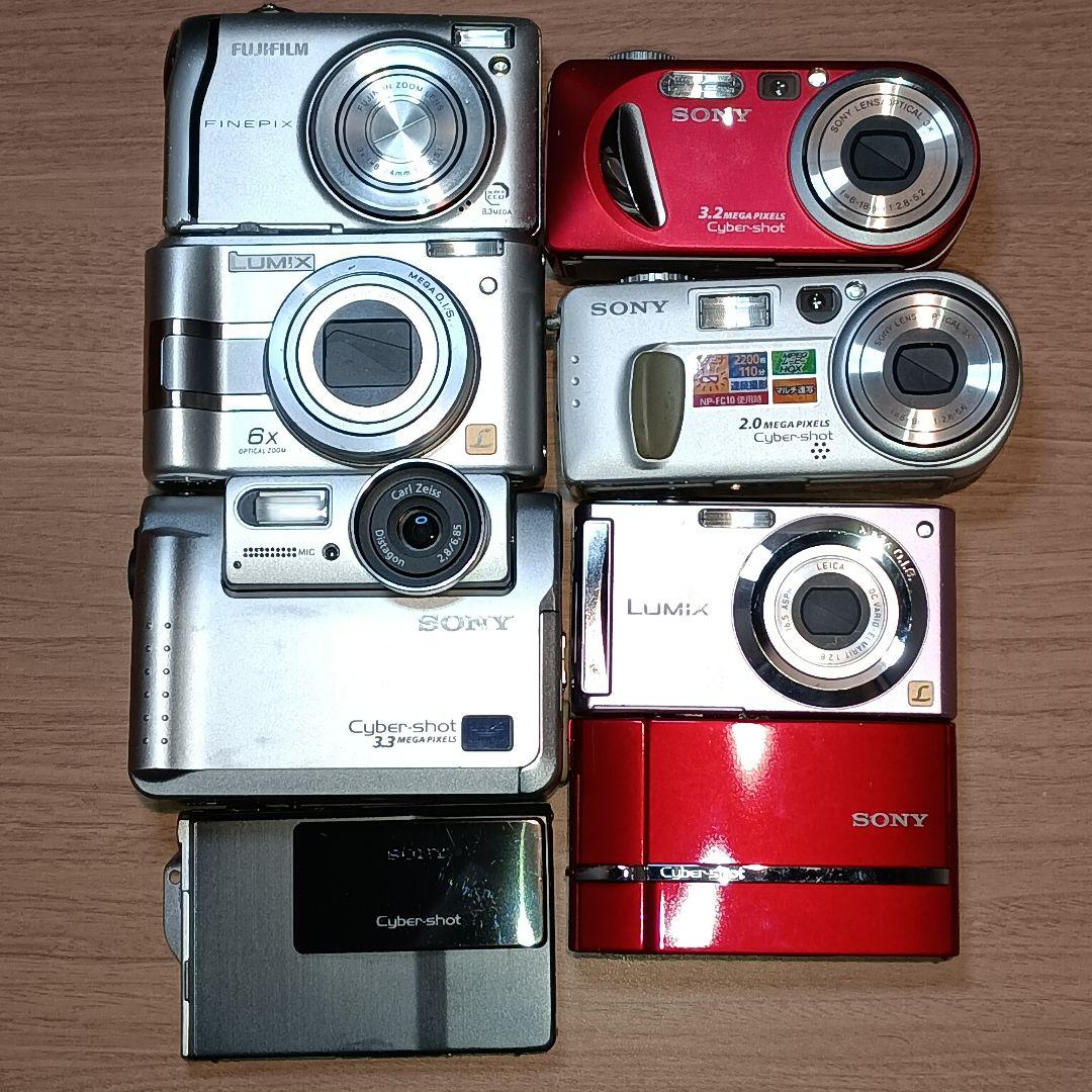 ジャンク 動作未確認 デジカメ セット まとめ