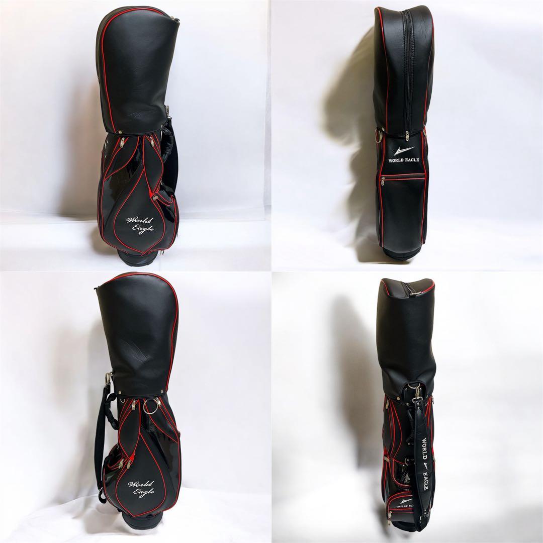 ワールドイーグル メンズゴルフクラブ フルセット キャディバッグ付　WE-510