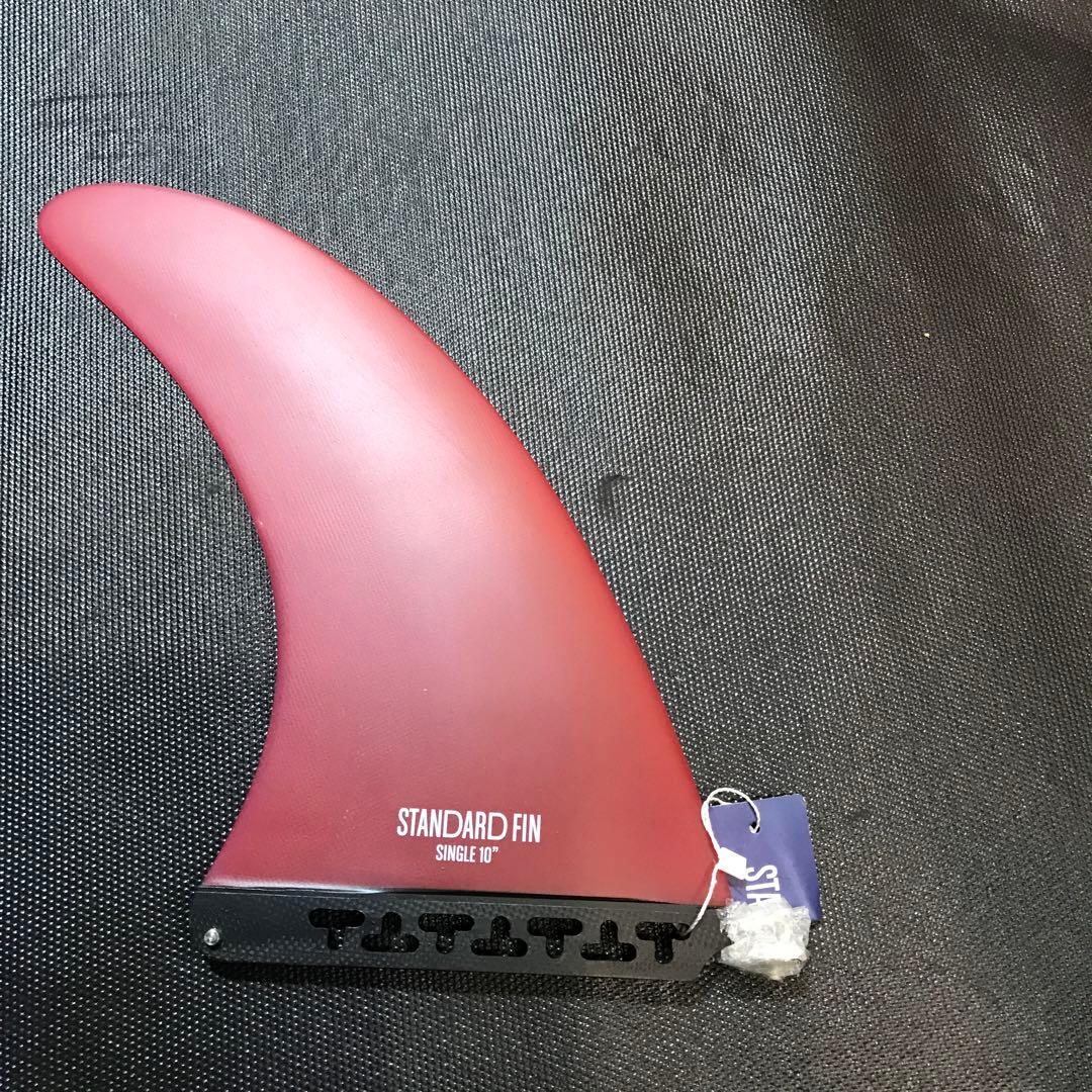 STANDARD FIN シングルフィン 10インチ 赤
