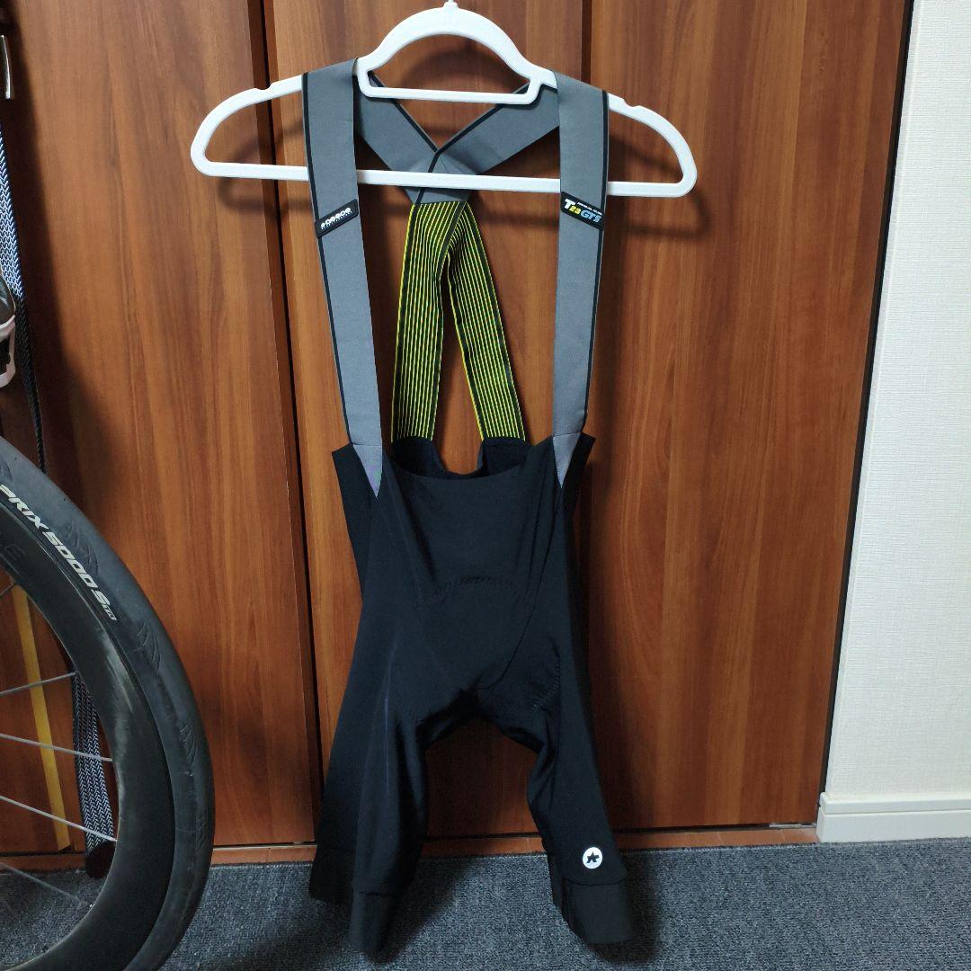 assos アソス　春秋用　ビブショーツ　Lサイズ