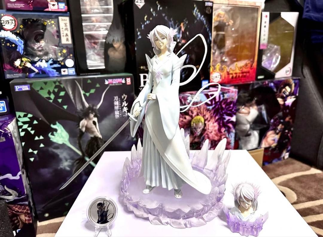 BLEACH 朽木ルキア ガレージキット ガレキ スタチュー②①