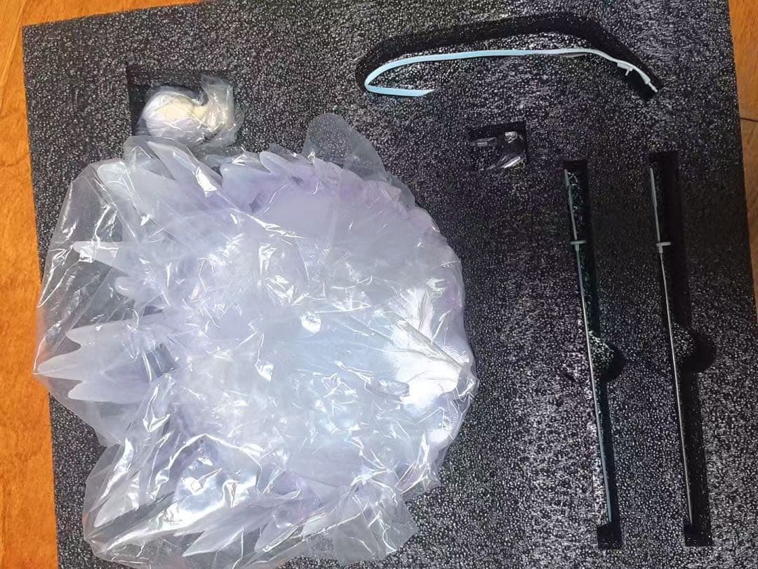 BLEACH 朽木ルキア ガレージキット ガレキ スタチュー②①