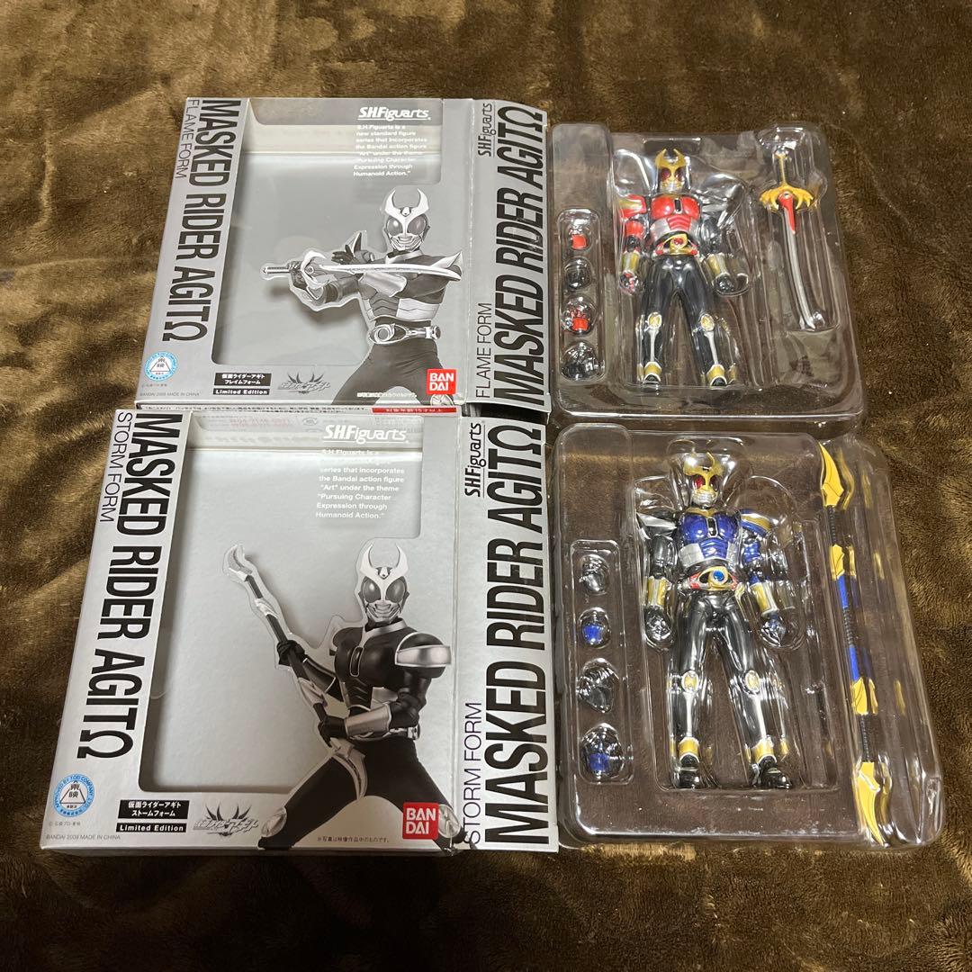 S.H.フィギュアーツ　仮面ライダーアギト　12点セットノッキー