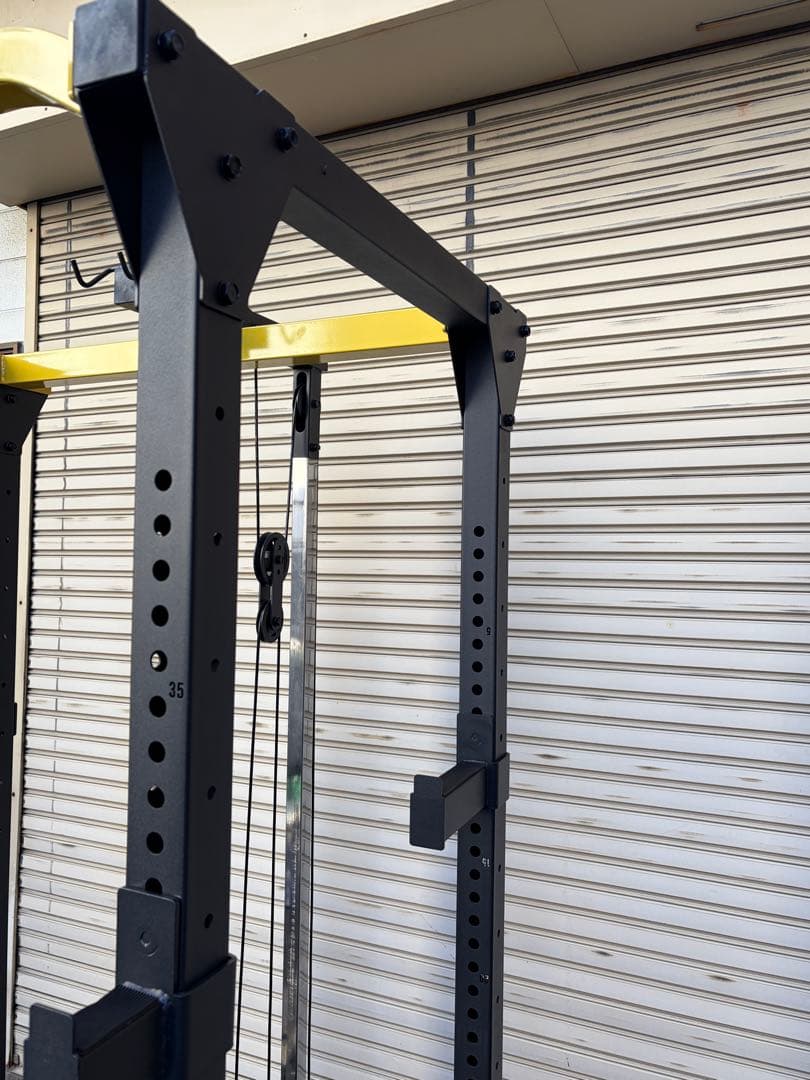 ボディテック　パワーラック　2025年3月購入品　大阪近郊無料配達