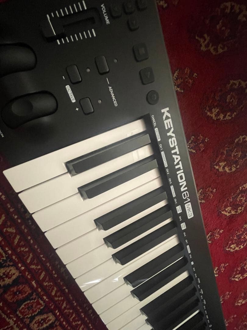 M-Audio KEYSTATION 61 MK3 MIDIキーボード