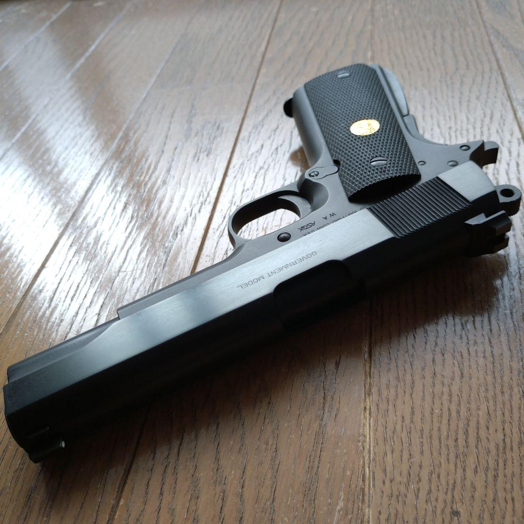 ウエスタンアームズ　ガバメント　CQB　ハイスペック ver．