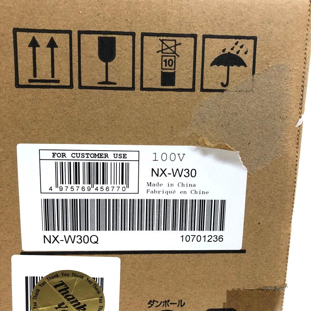 JVC コンパクトコンポーネントシステム　ミニコンポ　NX-W30 2022年