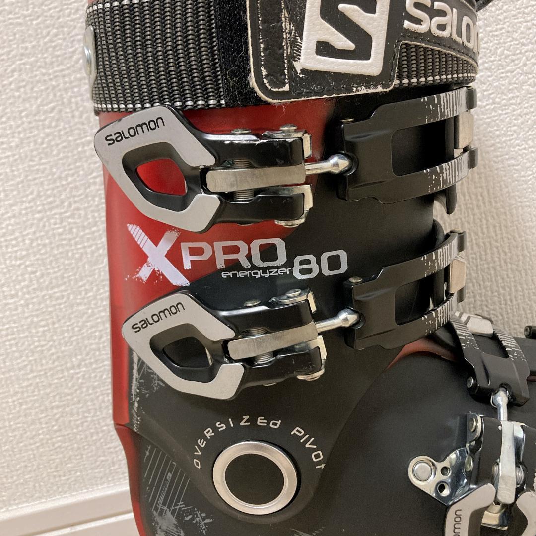 SALOMON X PRO 80 スキーブーツ 25/25.5cm