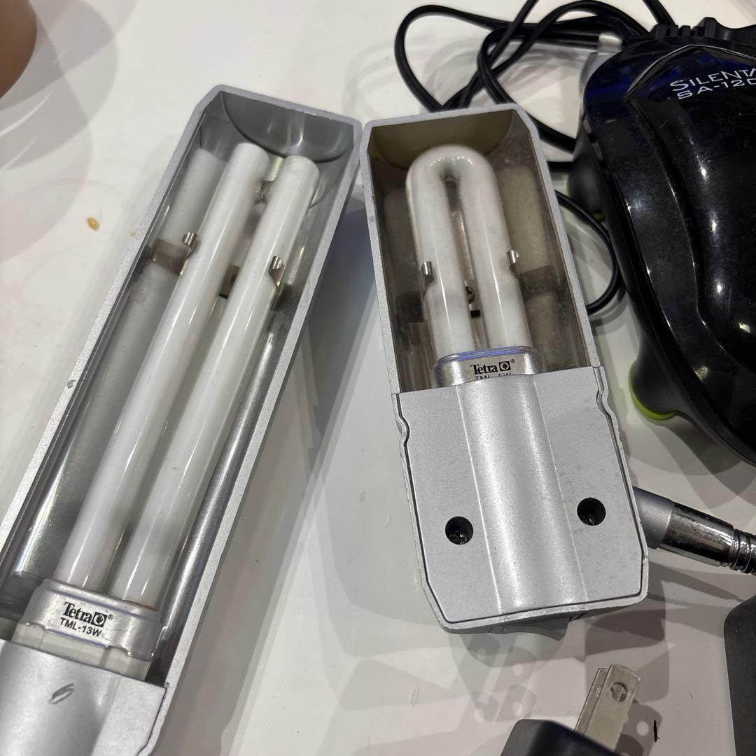 魚飼育用　セット売り　「引退」のため