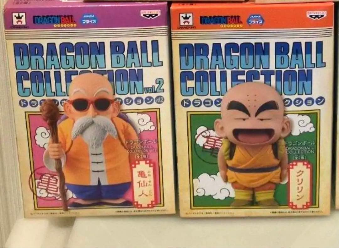 DRAGONBALL COLLECTION FIGURE 亀仙人 クリリン