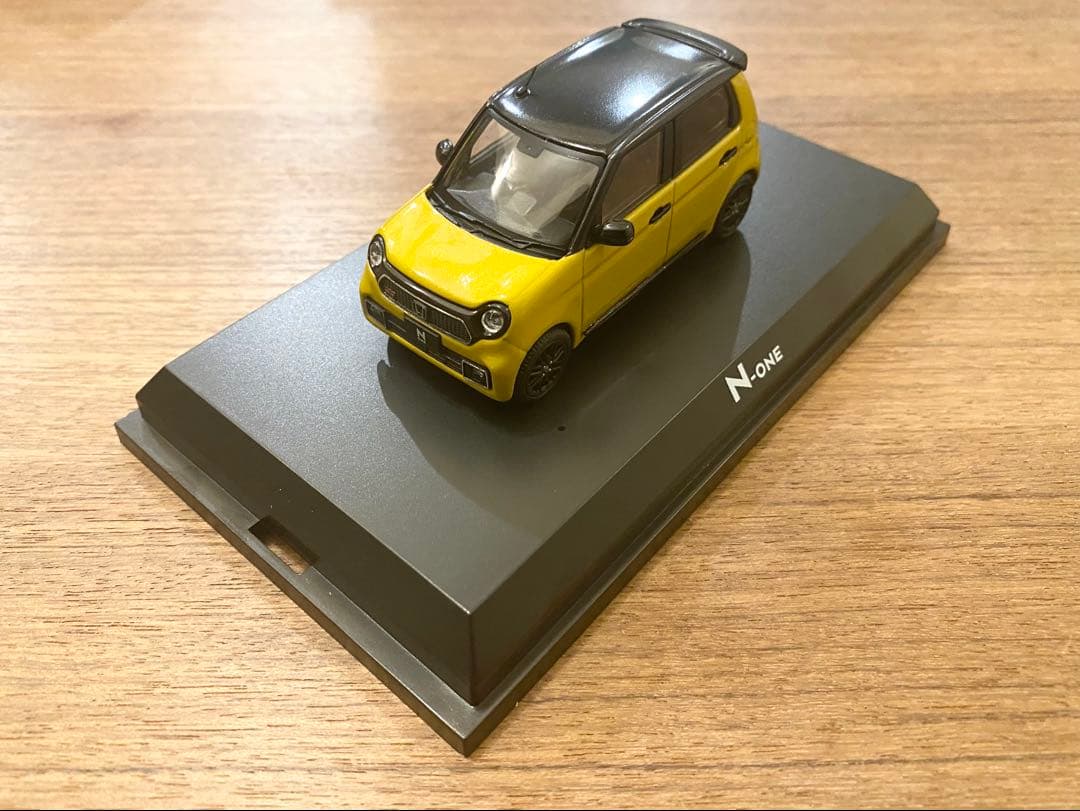 新品 1/43 ホビージャパン 新型 ホンダ NONE RS イエロー