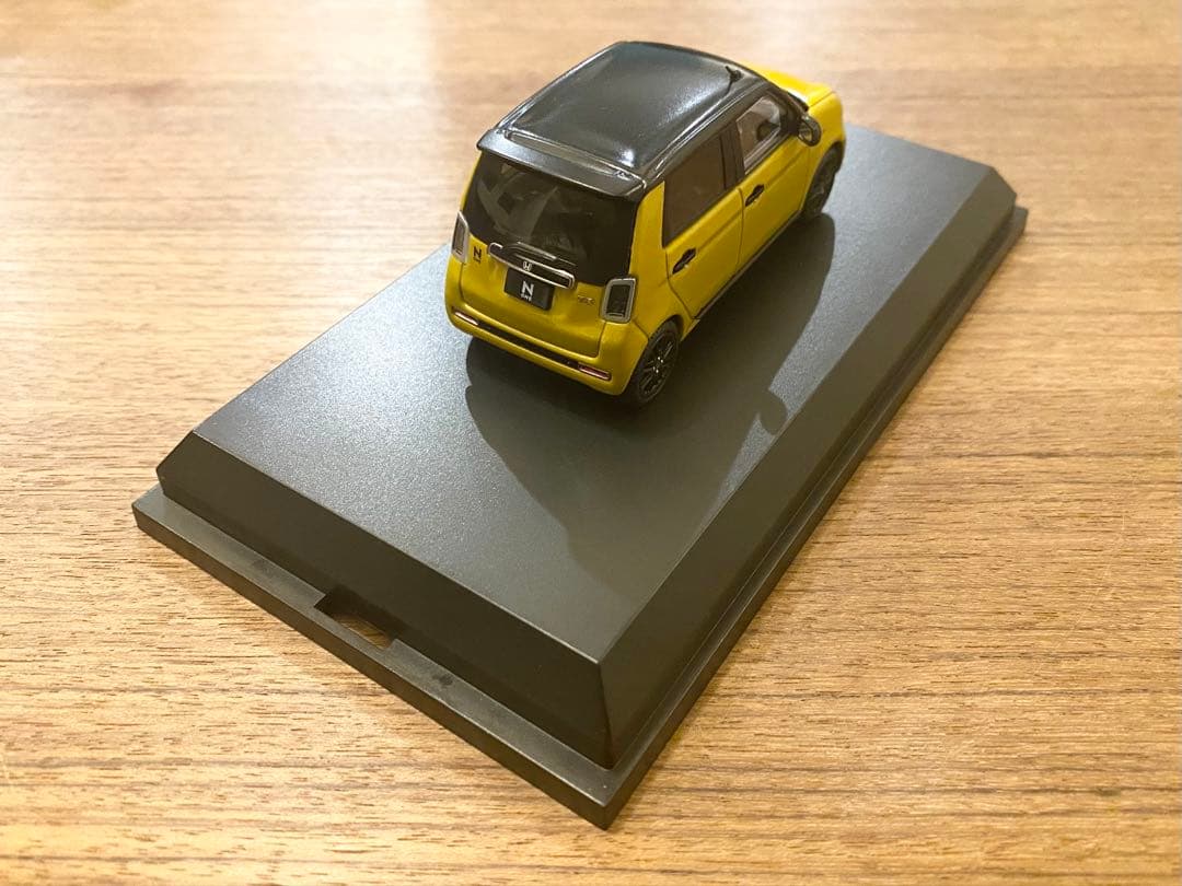 新品 1/43 ホビージャパン 新型 ホンダ NONE RS イエロー