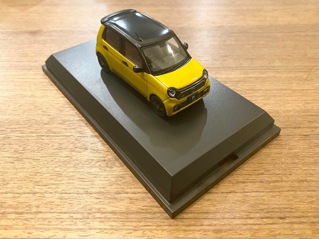 新品 1/43 ホビージャパン 新型 ホンダ NONE RS イエロー