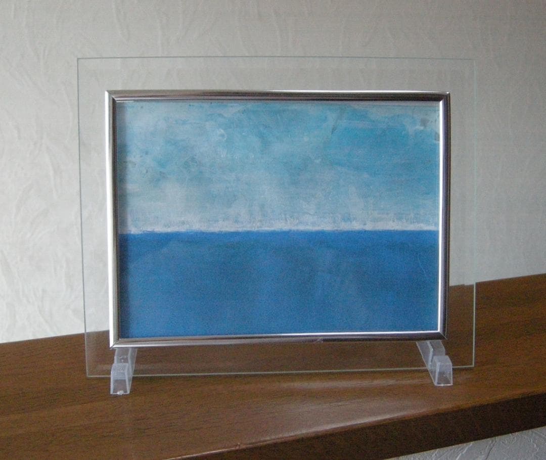 □　アクリル画　OKINAWA　21 a　□