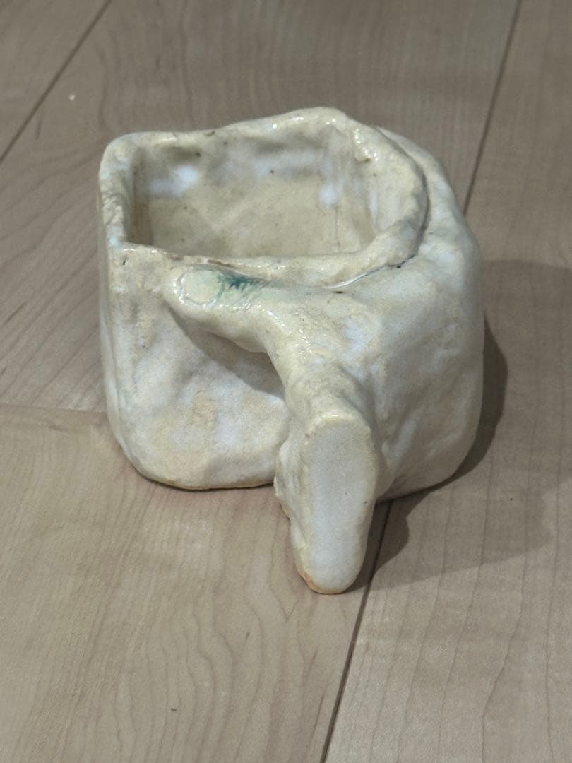 陶芸　コップ　神の手　令和の人間国宝俺　自作　世界に一品　早い者勝ち