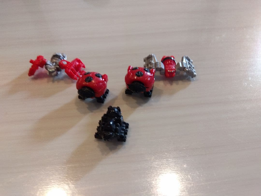 ミニプラ　キングオージャー　コンプリート