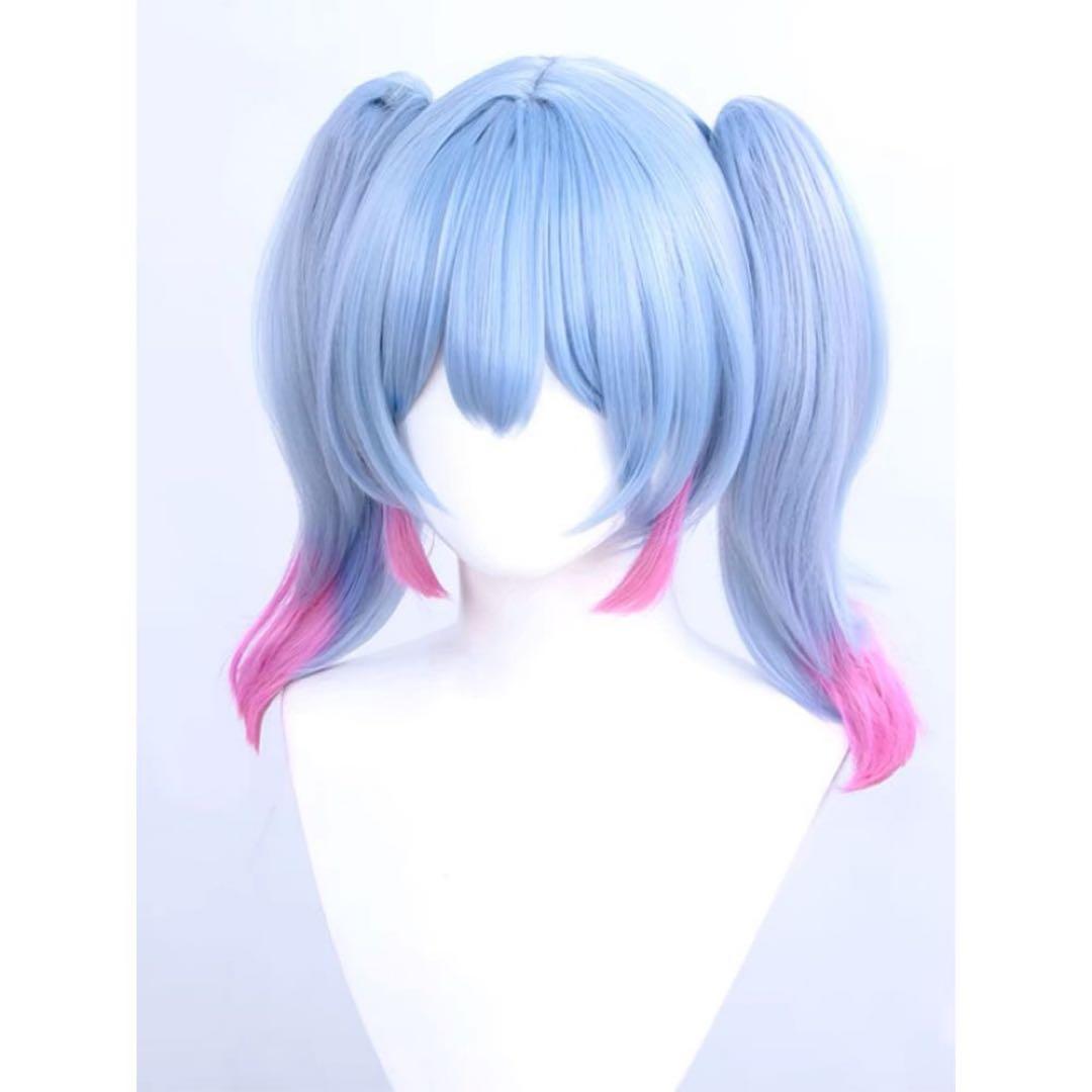 【即日発送可能】 初音ミク ラビットホール コスプレ 衣装+ウィッグ 服