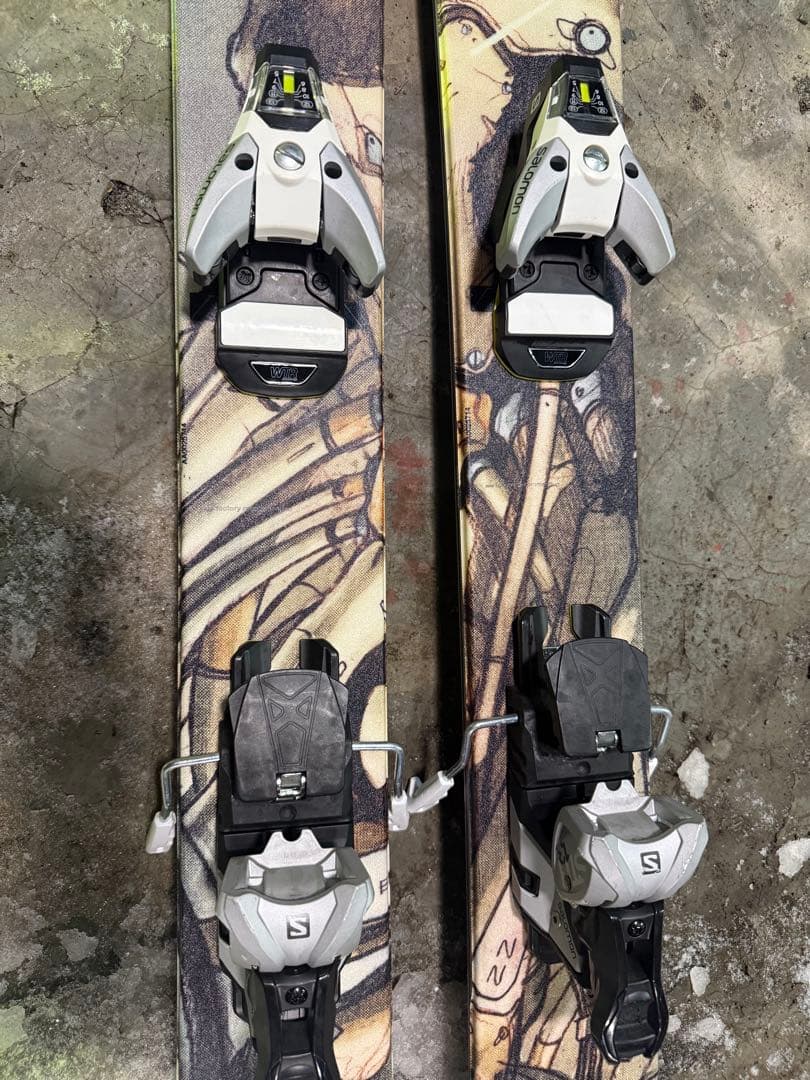 ARMADA JJ 2.0 スキー板