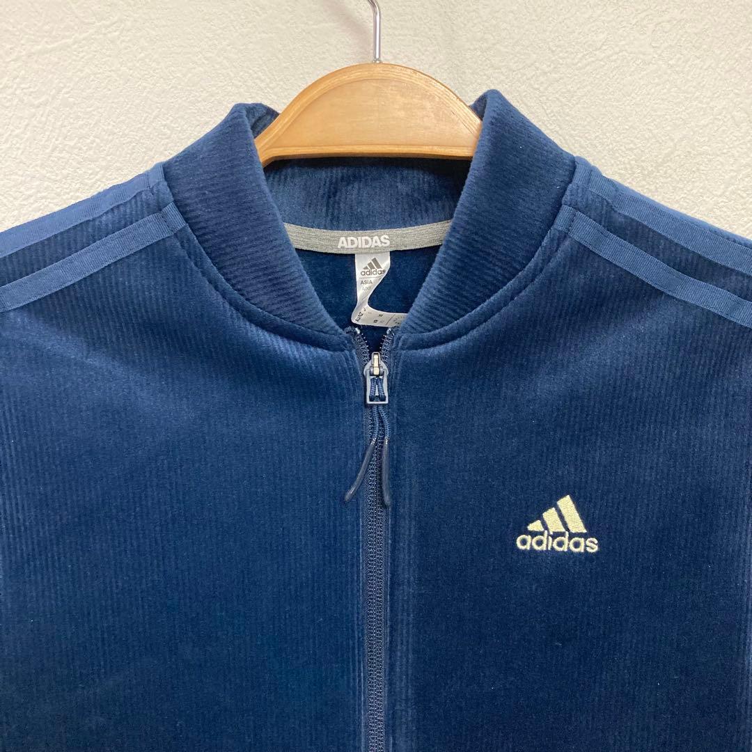 アディダス　秋冬　セットアップ　【新品】コーデュロイ　裏起毛素材　Mサイズ　⑩