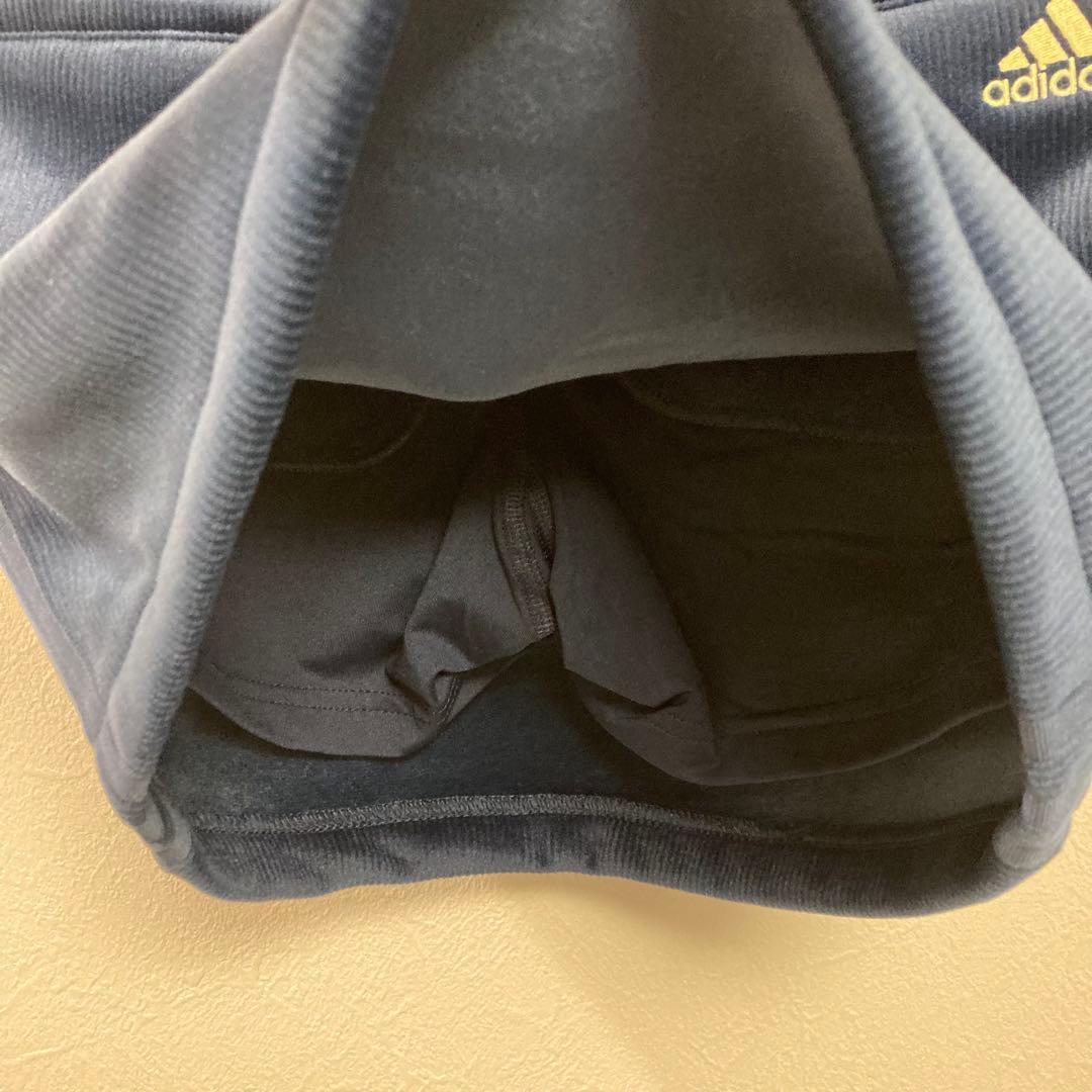 アディダス　秋冬　セットアップ　【新品】コーデュロイ　裏起毛素材　Mサイズ　⑩