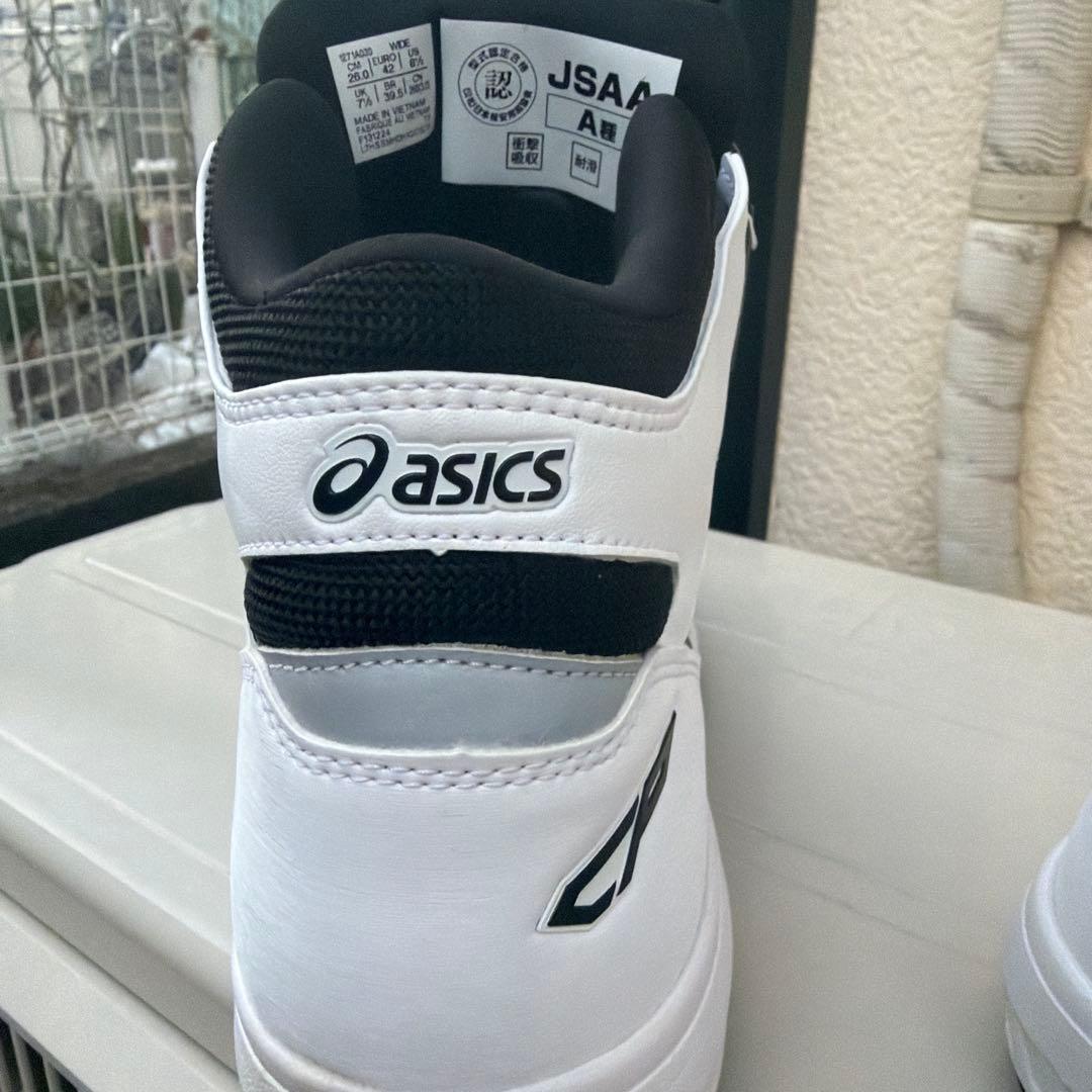 ASICS 安全靴 26.0 cm