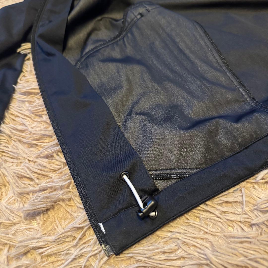 しんさん様　OAKLEY　ゴルフウェア上下　スカル　ロゴ　フルジップ　ブラック