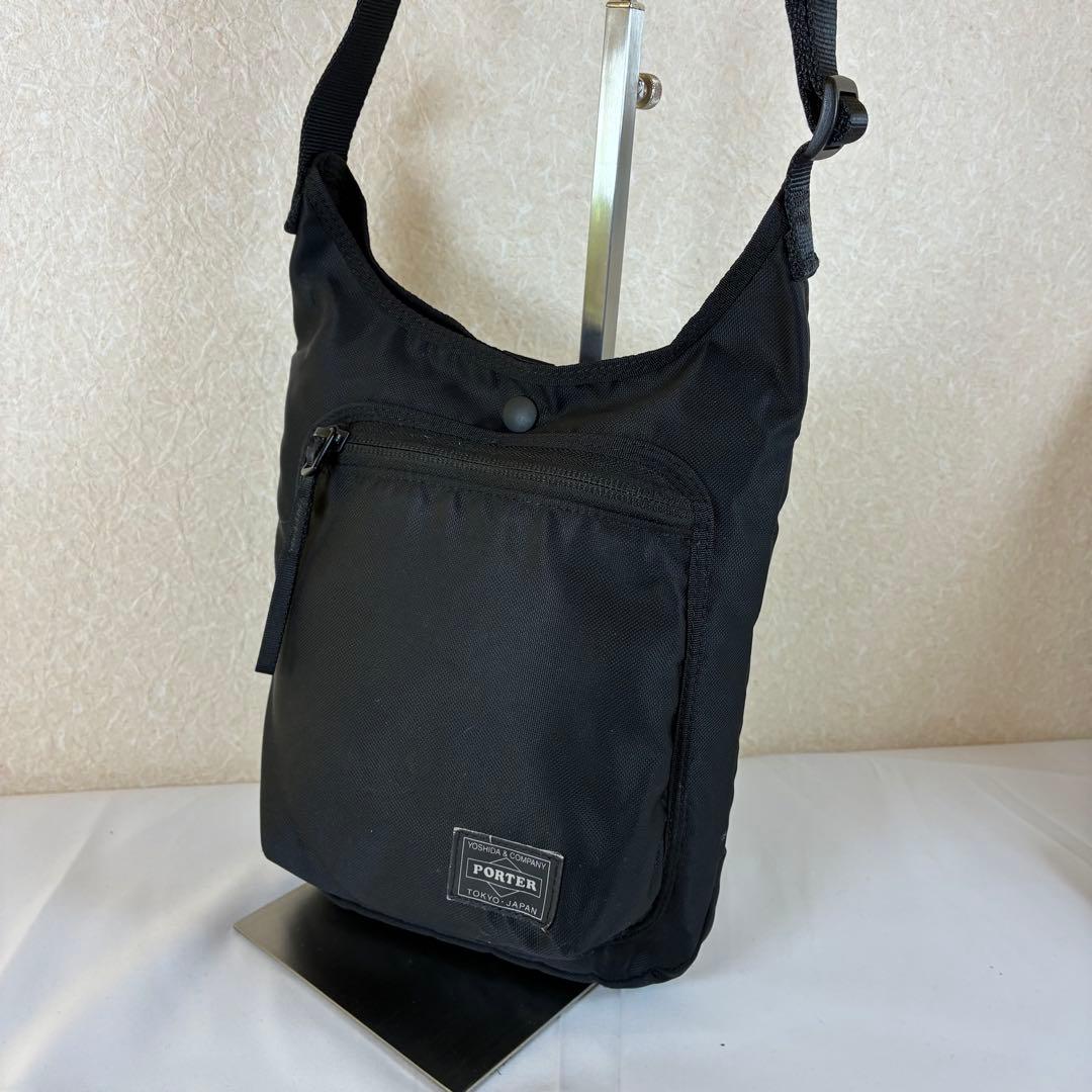 [極美品] PORTER　コンパート　ショルダーバッグ　ポーチ