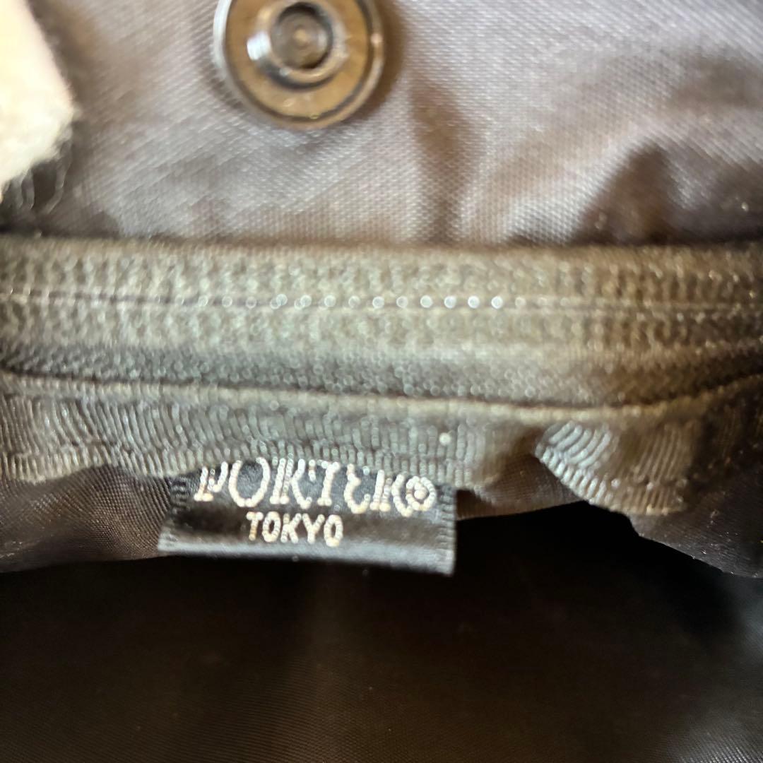 [極美品] PORTER　コンパート　ショルダーバッグ　ポーチ