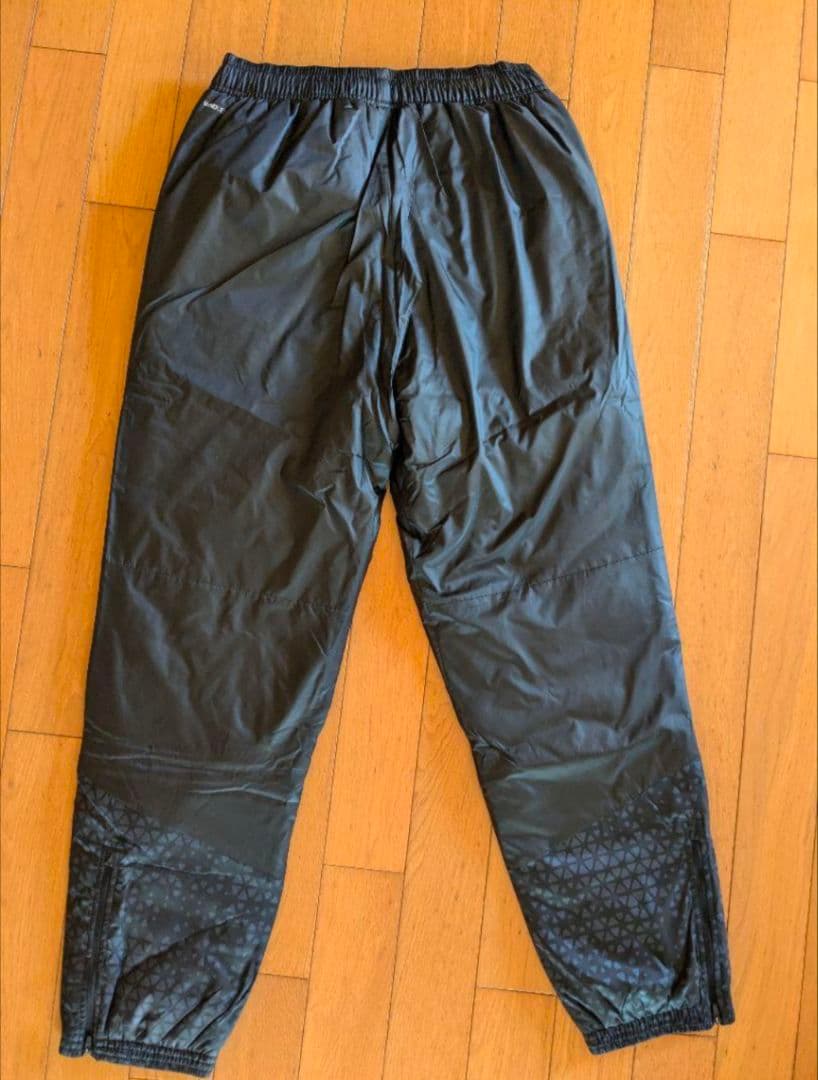 プーマ puma ジャージ パンツ 新品未使用 中綿ウォーマーパンツ 黒