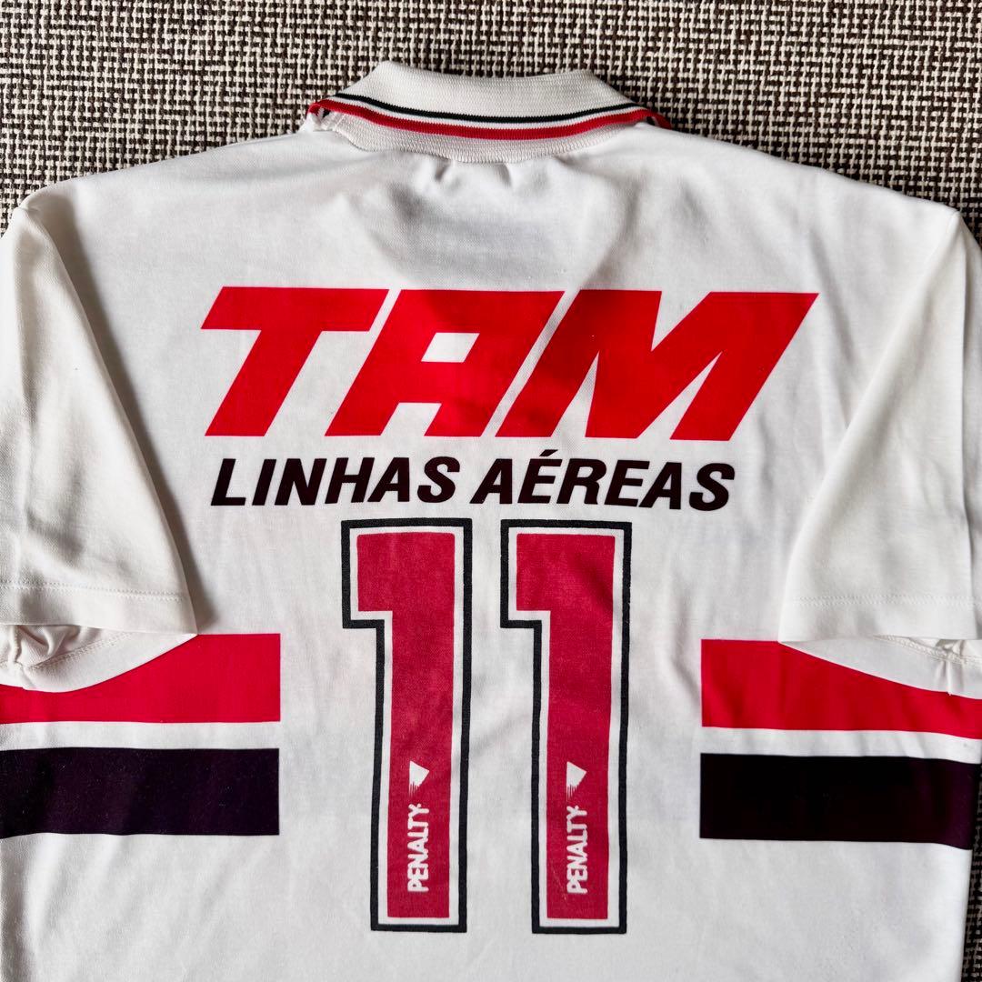 【黄金期モデル】エウレル ＃１１ サンパウロFC ９３／９４（H）