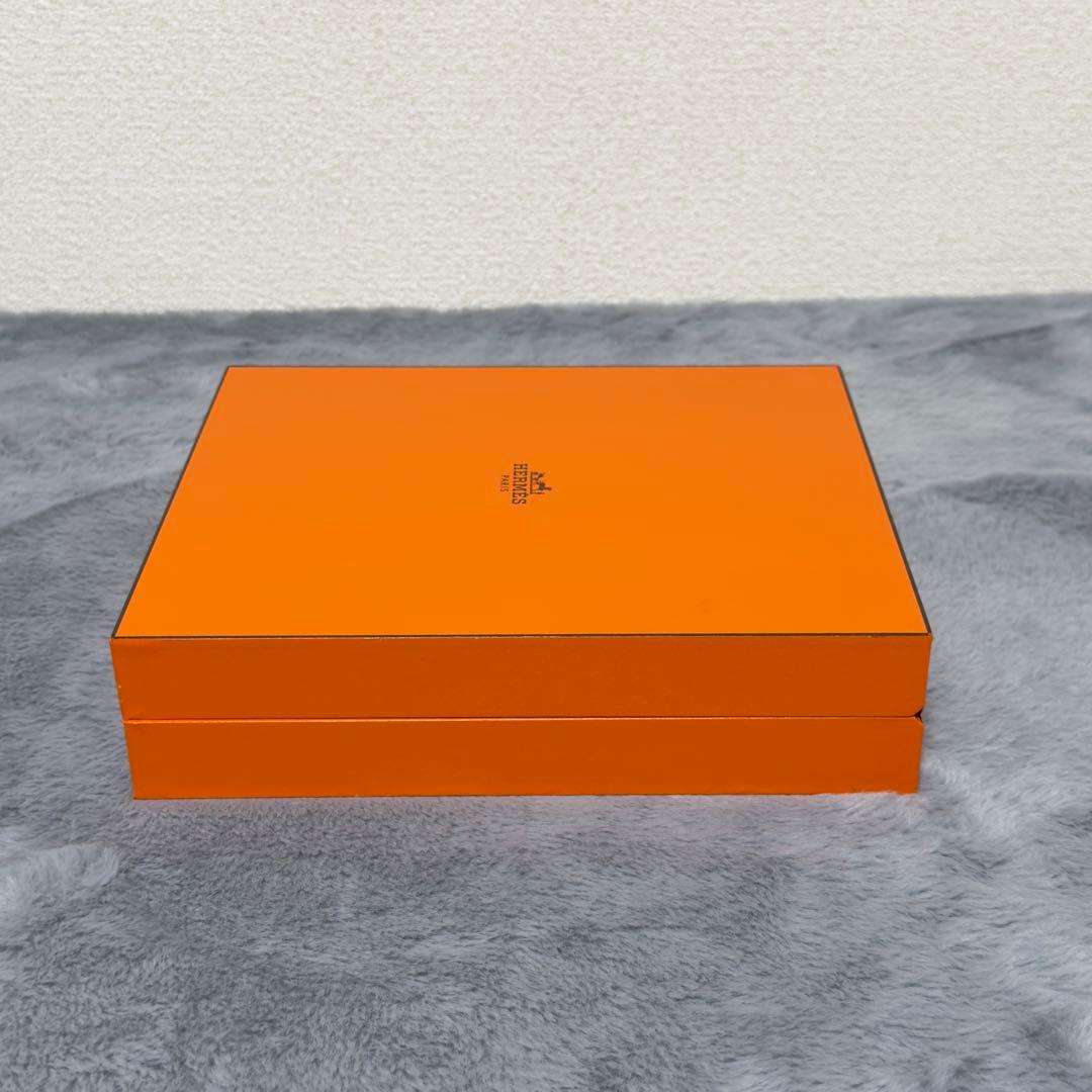 【希少】【極美品】HERMES エルメス　限定空箱　ジュエリーボックス保存袋付き
