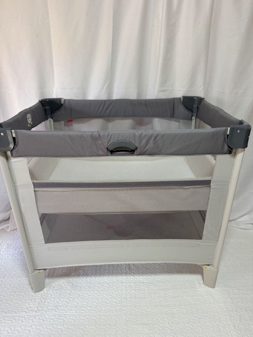 Aprica アップリカココネルエアーABベビーベッド付属品完備